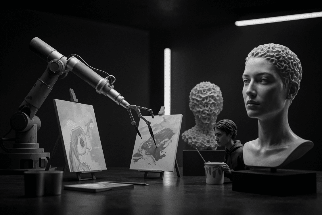 El futuro del arte