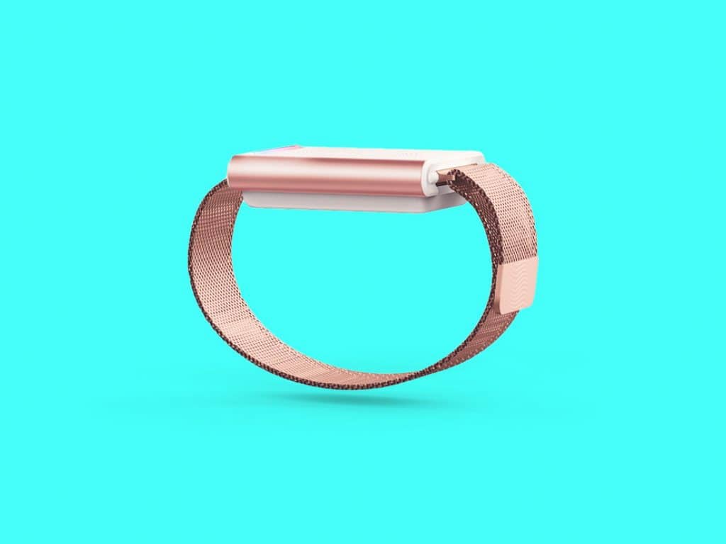 Pulsera térmica inteligente para control térmico personal y enfriamiento