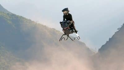 Volonaut Airbike: Movilidad Minimalista