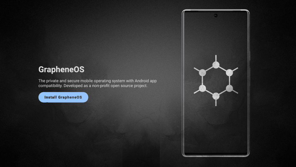 Pantalla con GrapheneOS: instalar sistema Android privado y seguro