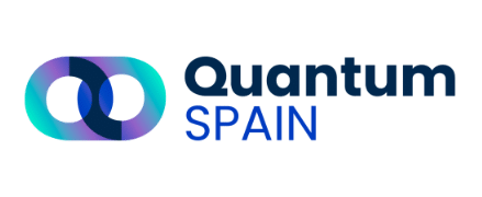 Logotipo de Quantum Spain, plataforma de computación cuántica en España