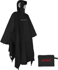 Poncho de Lluvia con Capucha impermeable