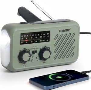 Radio de Emergencia Portátil
