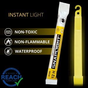 Barras de luz amarillo SnapLight