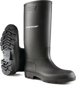 Botas de agua impermeables