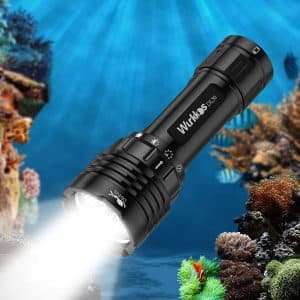 Wurkkos DL30 Linterna de Buceo