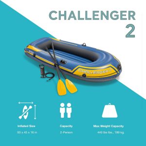 Barca Hinchable Challenger