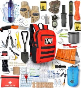 Kit de Supervivencia 72 h EmergenPack