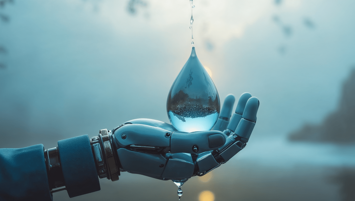 IA y agua: el oro del futuro
