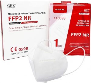 Mascarillas FFP2 Blancas Homologadas Certificadas