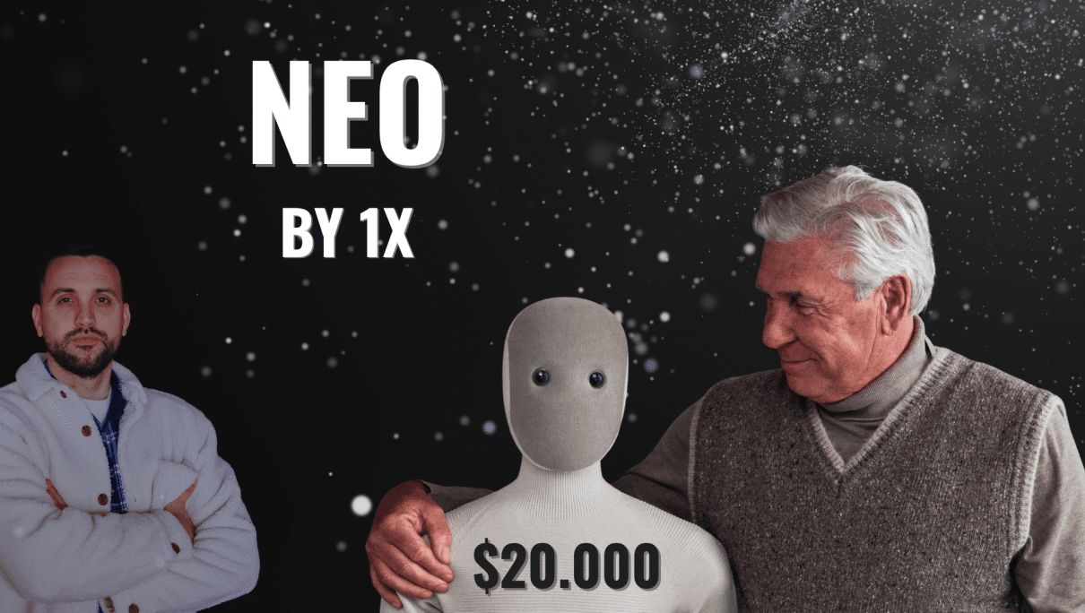 NEO: el robot doméstico que revolucionará tu hogar