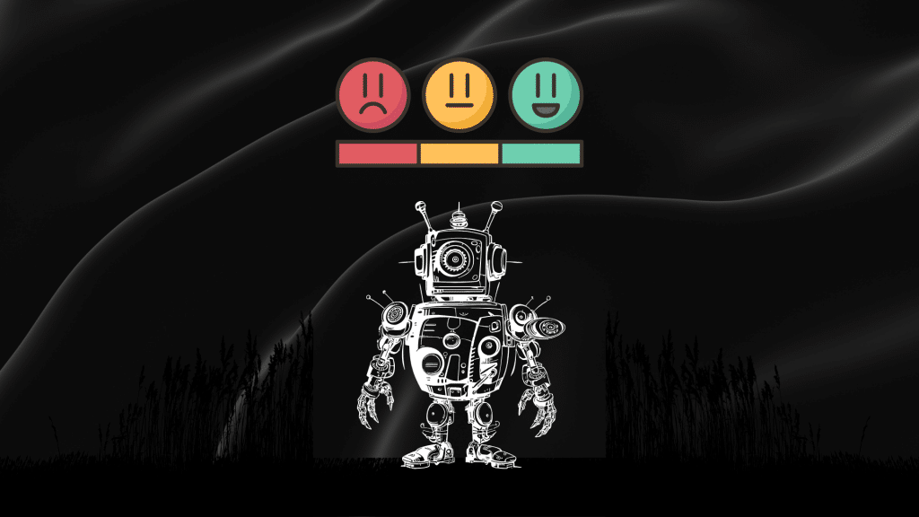 Un robot sintiente