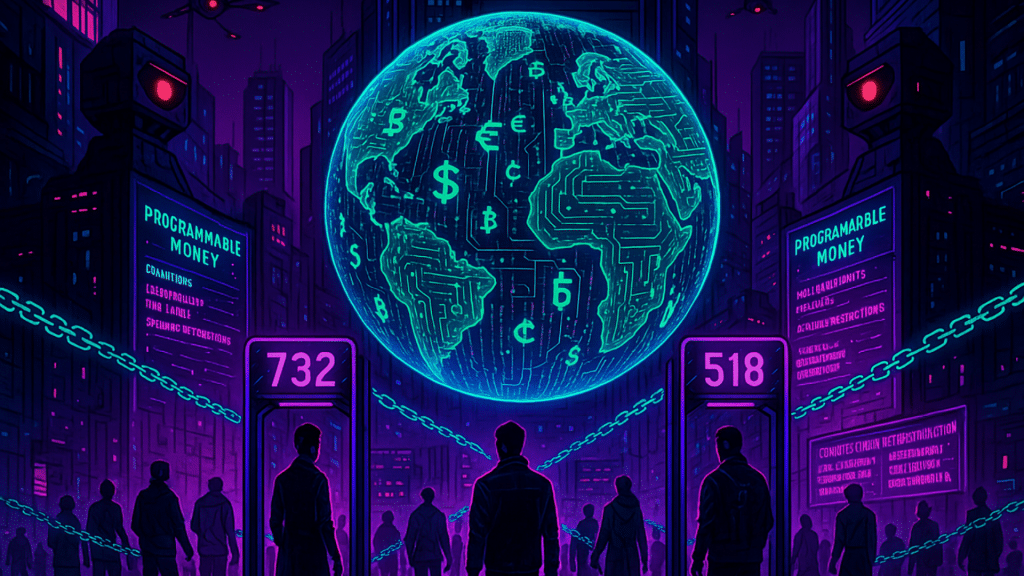 El futuro del dinero: globo digital con CBDC, euro digital y vigilancia