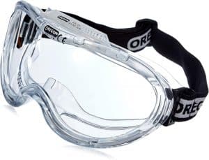 Gafas de seguridad con certificación