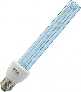 Lámpara germicida UV
