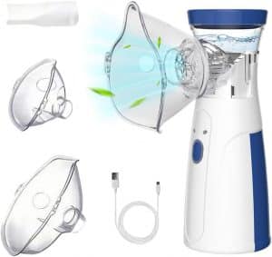 Nebulizador Portátil para Adultos y Bebe
