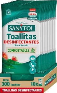 Toallitas Desinfectantes Multiusos