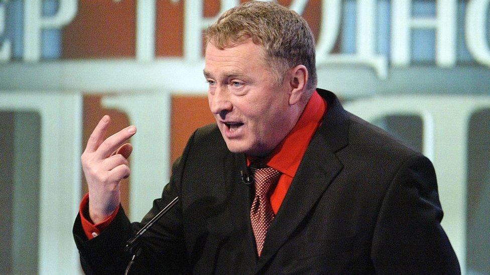 Vladimir Zhirinovsky