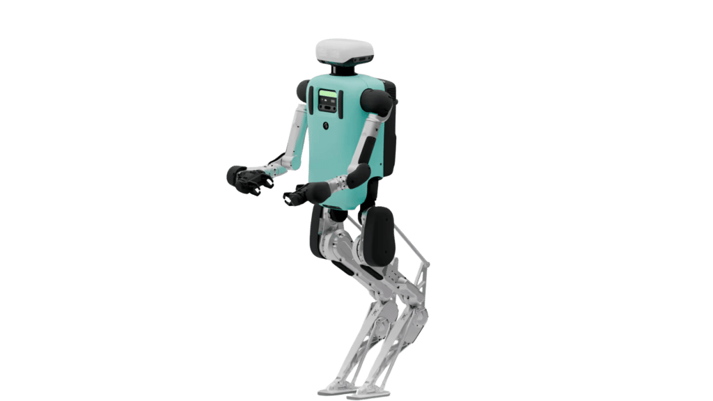 Robot humanoide Digit de Agility Robotics para automatización industrial
