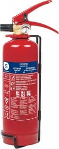 Smartwares Extintor de Polvo - 1 kg