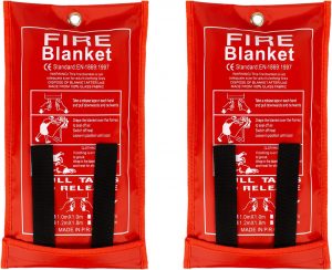 Mantas ignífugas de Fibra de Vidrio de Emergencia para Personas