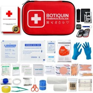Botiquin De Primeros Auxilios PREMIUM 150 Piezas