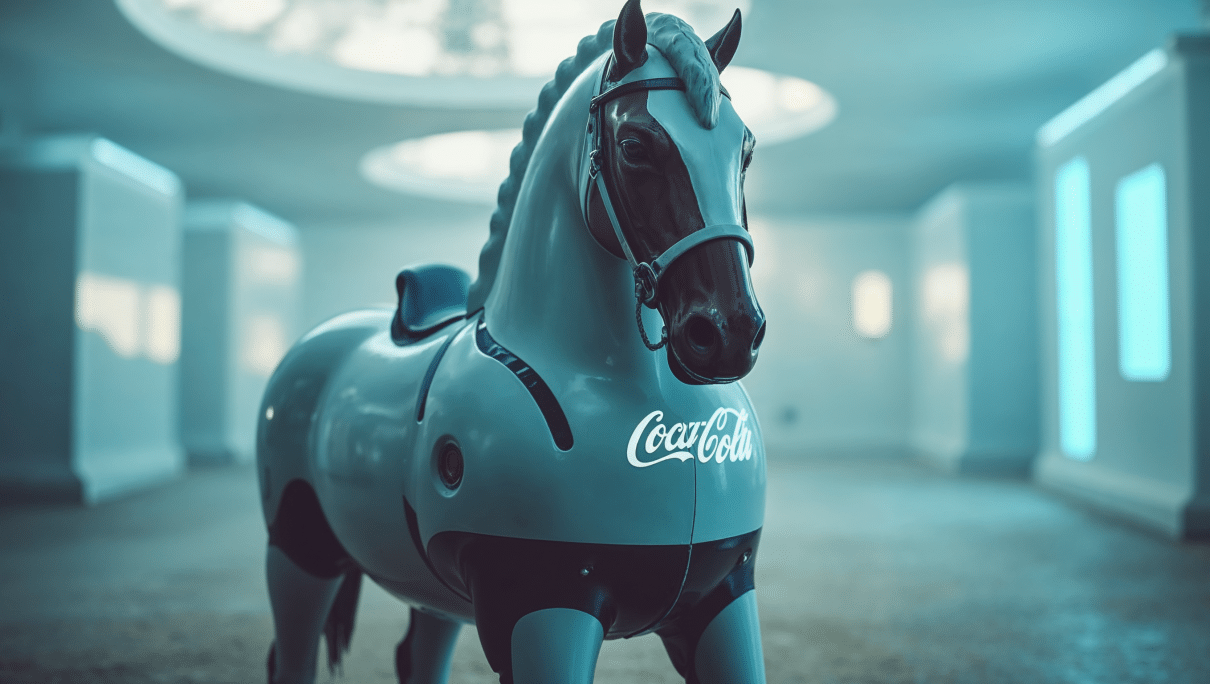 Create Real Magic AI de Coca-Cola
