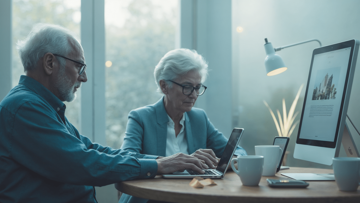 Generación Invisible: Mayores y Digitalización