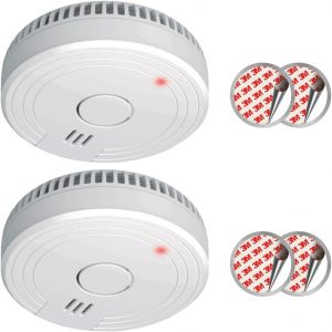 Juego de 2 Detectores de Humo