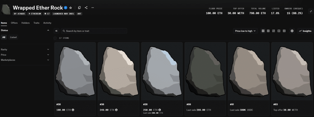 Rocas Eth