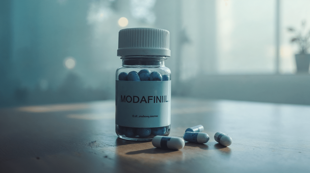 Bote de Modafinil