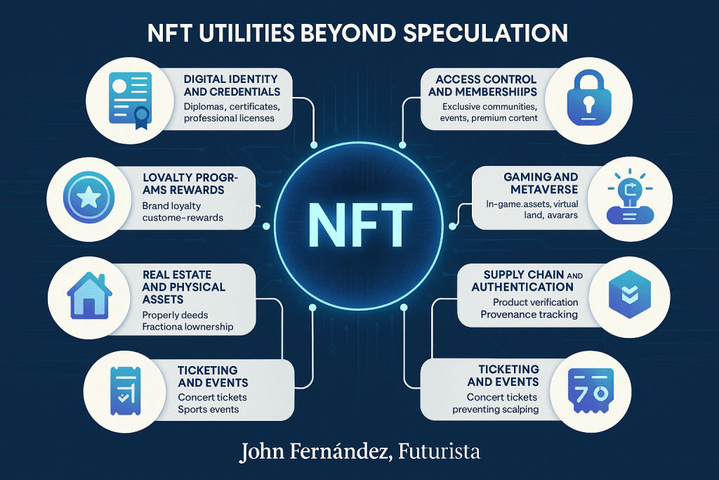 Utilidad de los NFT