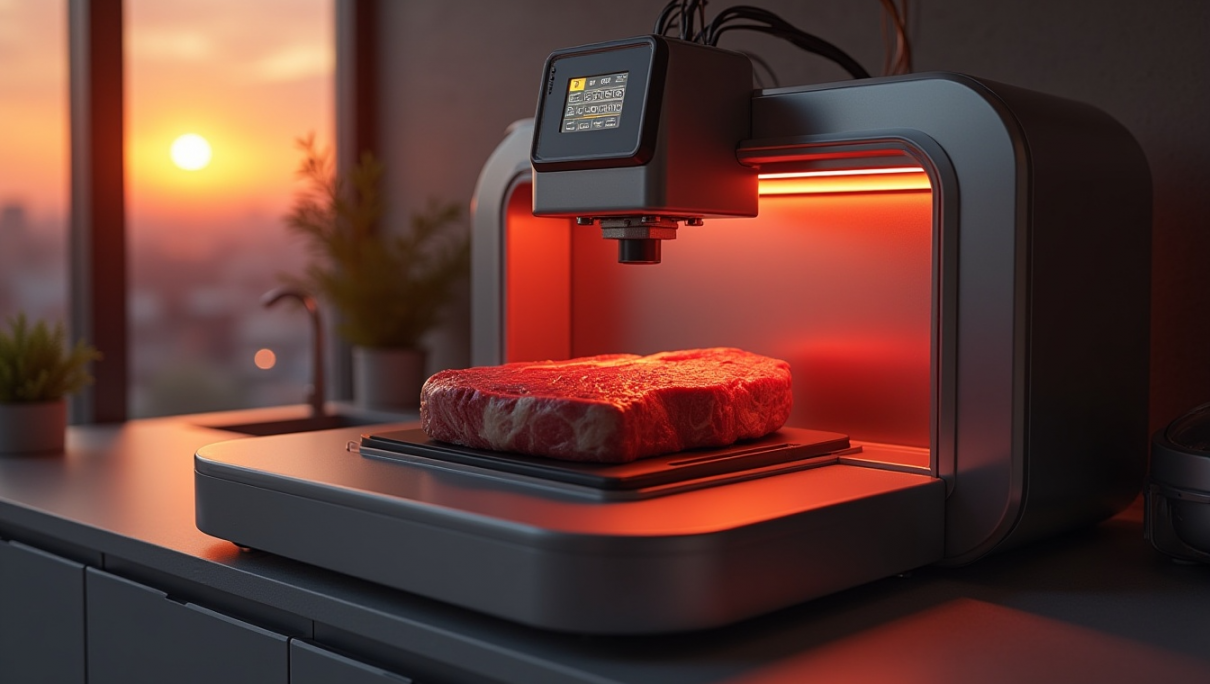 Comida impresa en 3D: ¿El Futuro de la Alimentación?