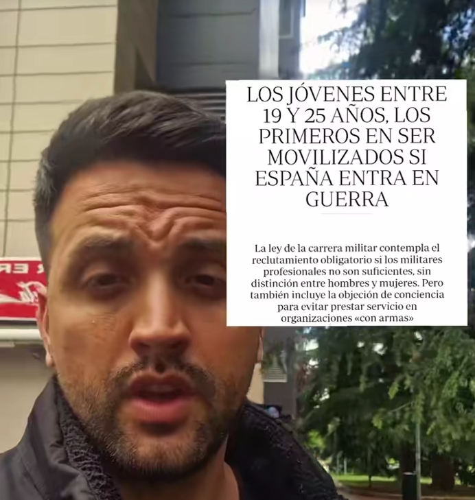 Reclutamiento Militar en España