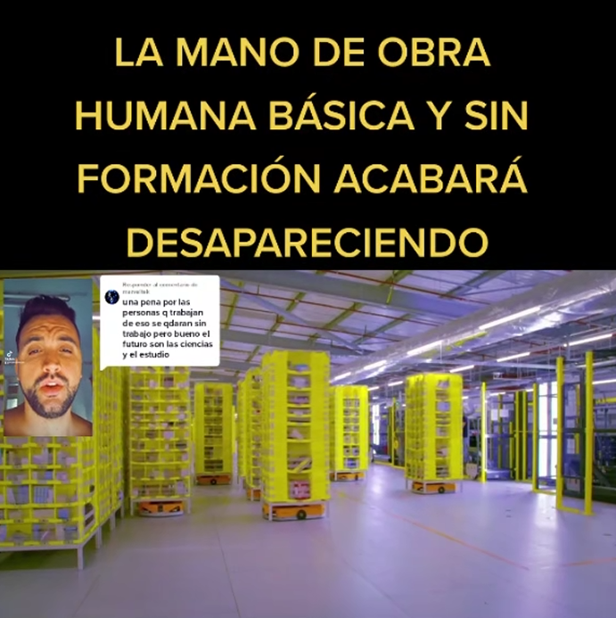 Mano de obra básica y su desaparición