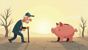Colapso del sistema de pensiones