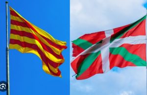 Independencia de Cataluña y País Vasco