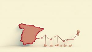 Caída libre de la natalidad