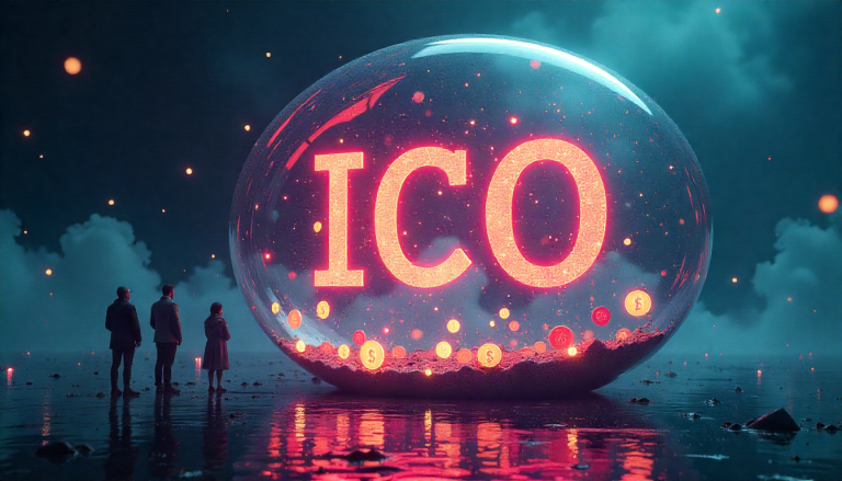 La burbuja de las ICO´s