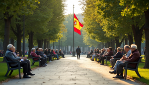 España, el país más envejecido de Europa