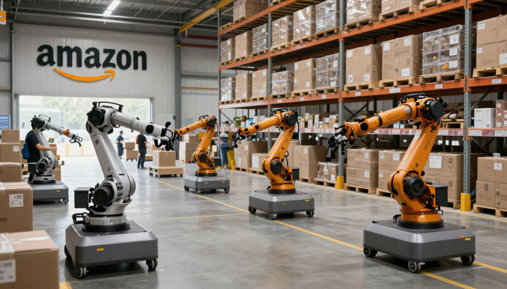 Amazon robots