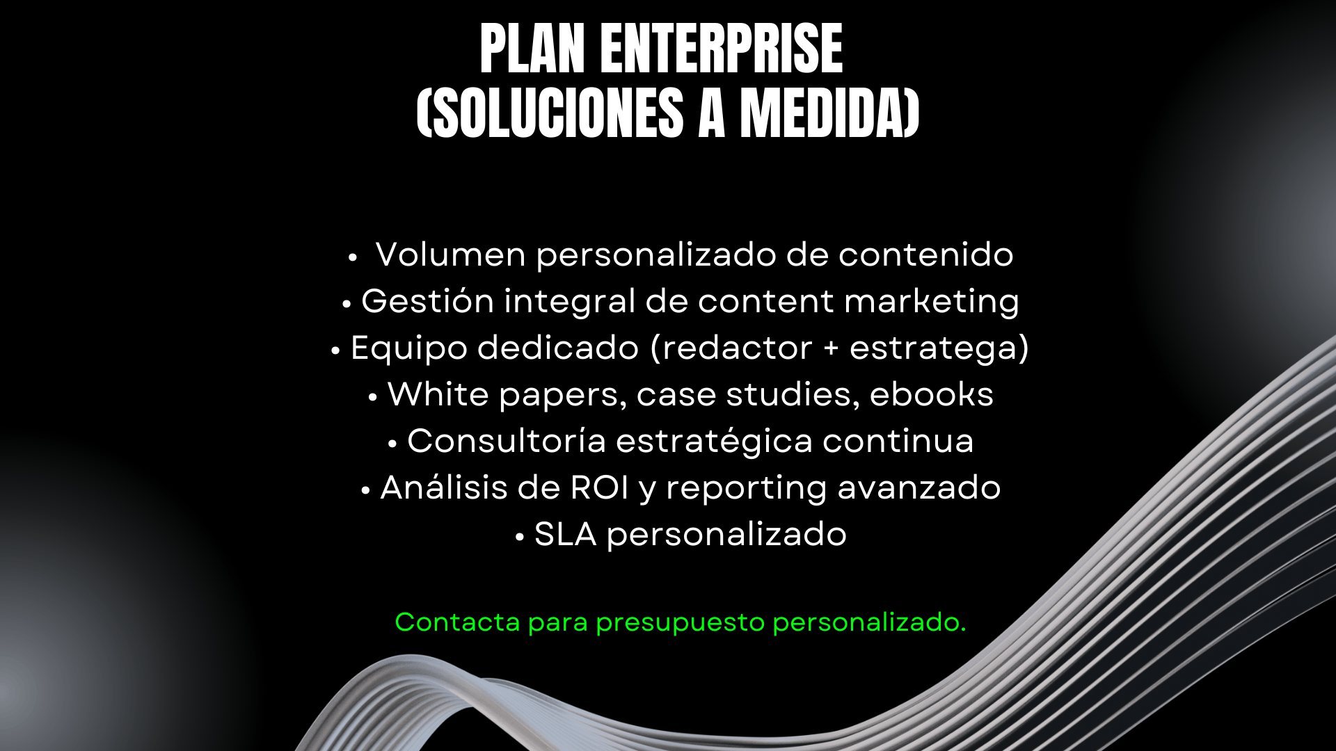 Plan Enterprise