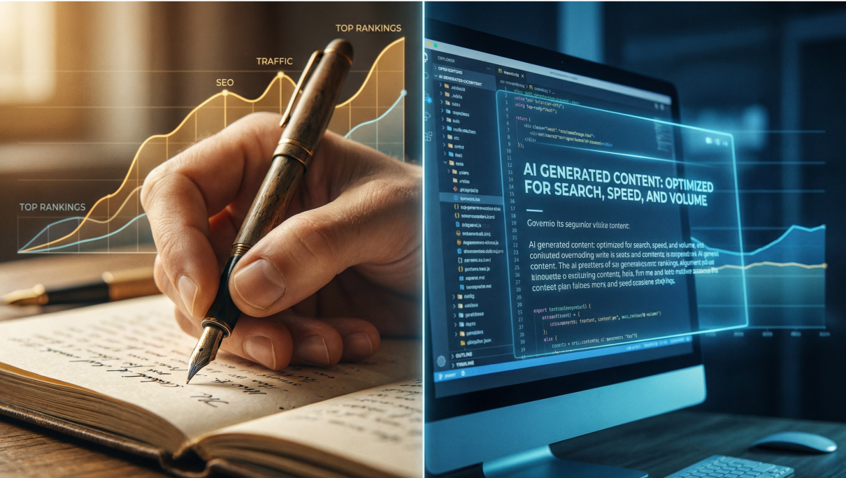 Contenido Humano vs IA: ¿Cúal es el futuro del SEO?
