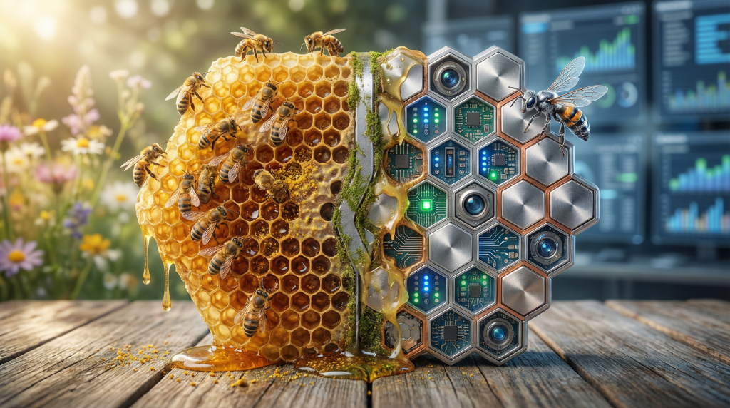 Panal abejas IA