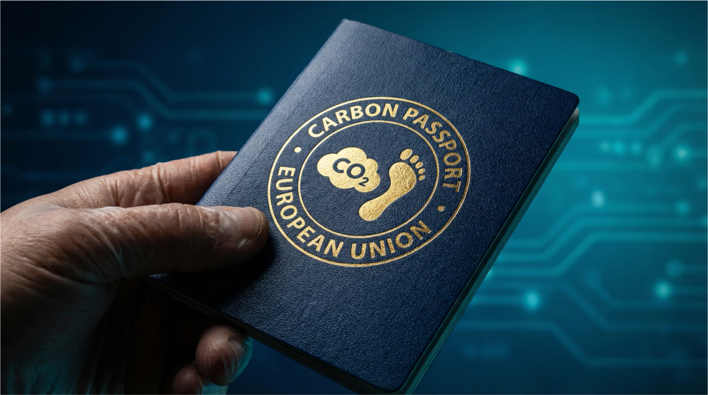 Pasaporte huella de carbono