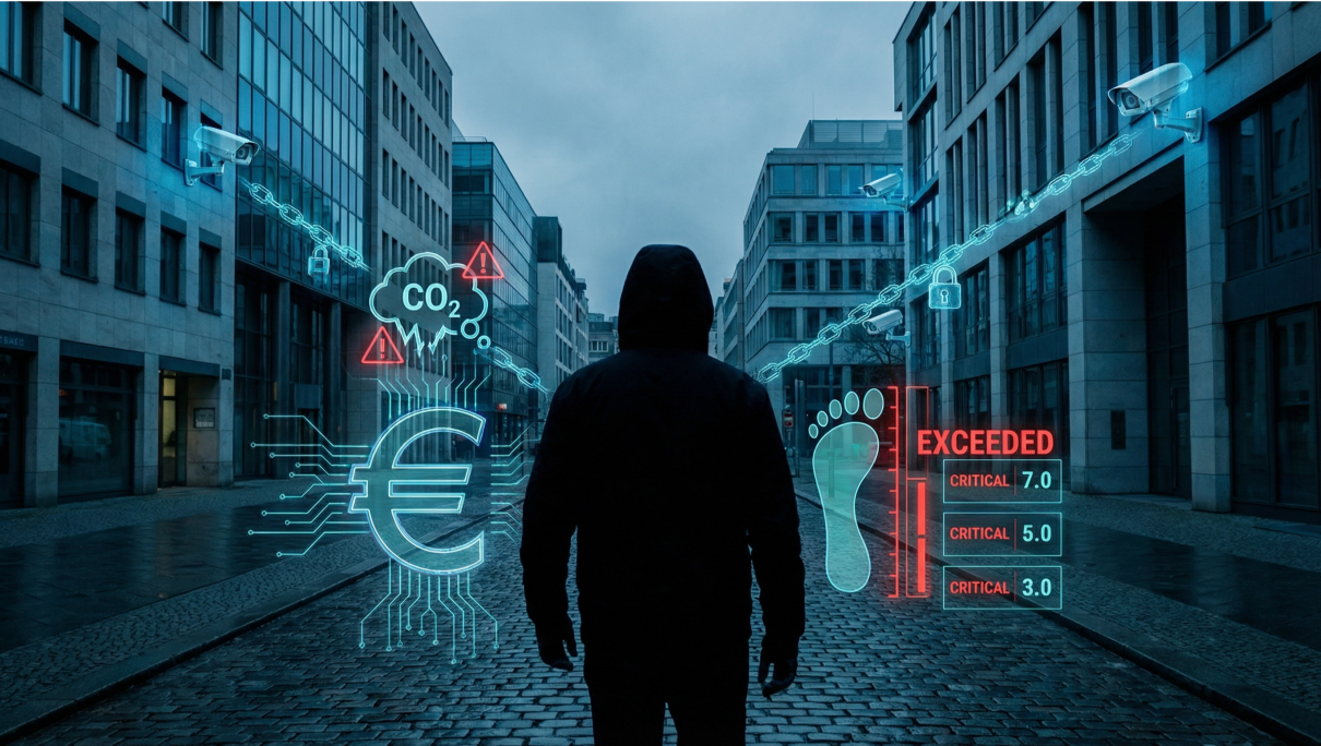 Euro Digital: El impuesto Por Huella de Carbono