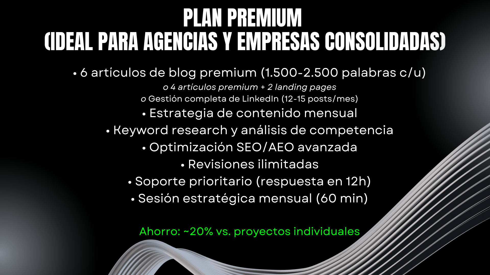Plan Premium