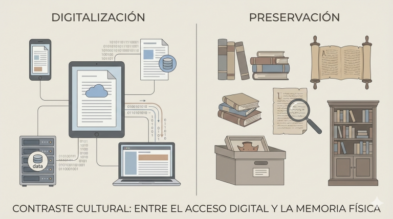 Preservación al acceso digital
