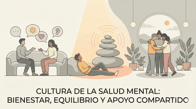 La cultura de la salud mental