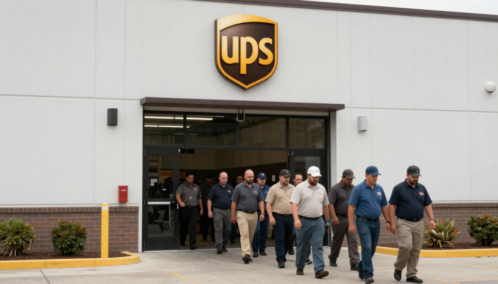 Simulación AI de empresa UPS
